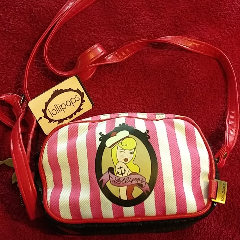 Lollipops purse